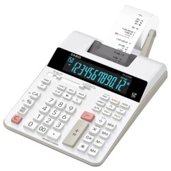 Kalkulator drukujący 313x195x65mm CASIO FR-2650RC biały sieciowe 