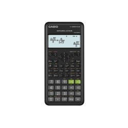 Kalkulator naukowy 161,5x77x11,1mm CASIO FX-350ESPLUS-2 BOX czarny bateria LR44