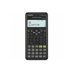 Kalkulator naukowy 161,5x77x13,8mm CASIO FX-570ESPLUS-2 BOX czarny bateria R03/AAA