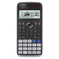 Kalkulator naukowy 165,5x77x11,1mm CASIO FX-991CEX czarny solarne+bateria LR44