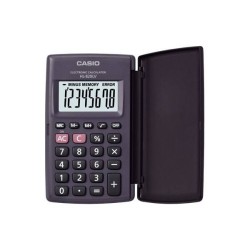 Kalkulator kieszonkowy 127x104x7,5mm CASIO HL-820LV BOX bateria LR54