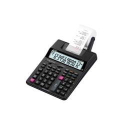 Kalkulator drukujący 295x165x65mm CASIO HR-150RCE BEZ ZAS czarny bateria
