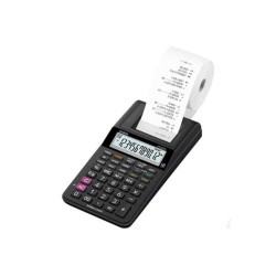 Kalkulator drukujący 239x102x42mm CASIO HR-8RCE BK BOX czarny bateria