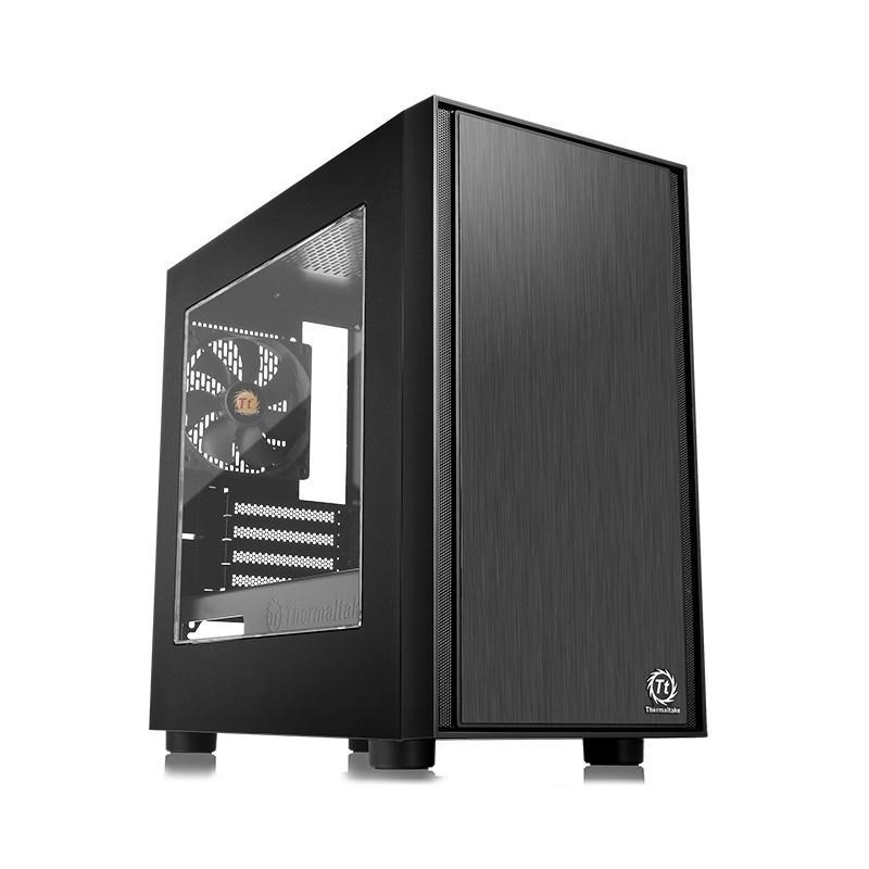 Obudowa Thermaltake Versa H17 Window CA-1J1-00S1WN-00 (Micro ATX, Mini ATX kolor czarny)