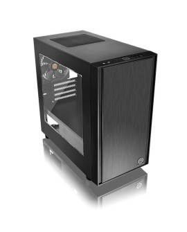 Obudowa Thermaltake Versa H17 Window CA-1J1-00S1WN-00 (Micro ATX, Mini ATX kolor czarny)