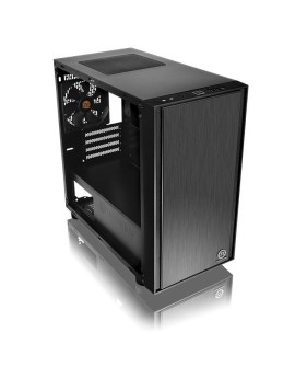 Obudowa Thermaltake Versa H17 Window CA-1J1-00S1WN-00 (Micro ATX, Mini ATX kolor czarny)
