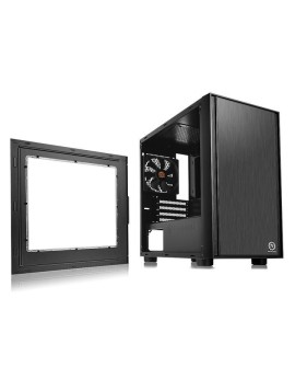 Obudowa Thermaltake Versa H17 Window CA-1J1-00S1WN-00 (Micro ATX, Mini ATX kolor czarny)