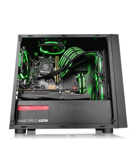 Obudowa Thermaltake Versa H17 Window CA-1J1-00S1WN-00 (Micro ATX, Mini ATX kolor czarny)
