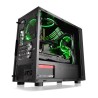 Obudowa Thermaltake Versa H17 Window CA-1J1-00S1WN-00 (Micro ATX, Mini ATX kolor czarny)