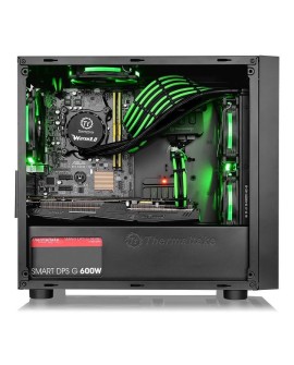 Obudowa Thermaltake Versa H17 Window CA-1J1-00S1WN-00 (Micro ATX, Mini ATX kolor czarny)