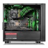 Obudowa Thermaltake Versa H17 Window CA-1J1-00S1WN-00 (Micro ATX, Mini ATX kolor czarny)