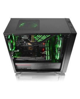 Obudowa Thermaltake Versa H17 Window CA-1J1-00S1WN-00 (Micro ATX, Mini ATX kolor czarny)