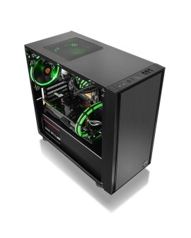 Obudowa Thermaltake Versa H17 Window CA-1J1-00S1WN-00 (Micro ATX, Mini ATX kolor czarny)