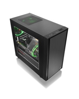 Obudowa Thermaltake Versa H17 Window CA-1J1-00S1WN-00 (Micro ATX, Mini ATX kolor czarny)