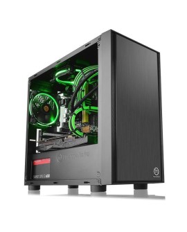 Obudowa Thermaltake Versa H17 Window CA-1J1-00S1WN-00 (Micro ATX, Mini ATX kolor czarny)