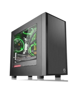 Obudowa Thermaltake Versa H17 Window CA-1J1-00S1WN-00 (Micro ATX, Mini ATX kolor czarny)