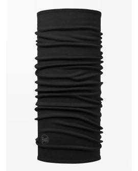 Bandana BUFF MERINO MIDWEIGHT SOLID BLACK