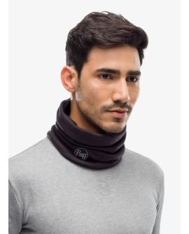 Bandana BUFF MERINO HEAVYWEIGHT NECK WARMERSOLID BLACK