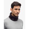 Bandana BUFF MERINO HEAVYWEIGHT NECK WARMERSOLID BLACK