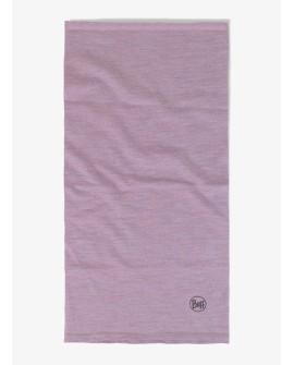 Bandana BUFF MERINO MIDWEIGHT MELANGE LILAC SAND