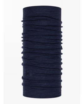 Bandana BUFF MERINO MIDWEIGHT MELANGE NIGHT BLUE