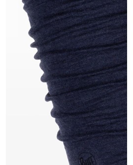 Bandana BUFF MERINO MIDWEIGHT MELANGE NIGHT BLUE