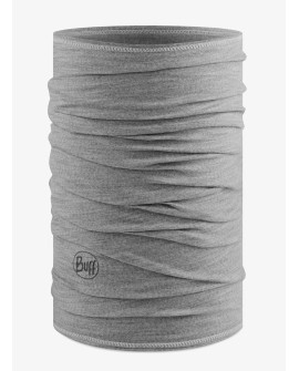 Bandana BUFF MERINO LIGHTWEIGHT SOLID LIGHTGREY