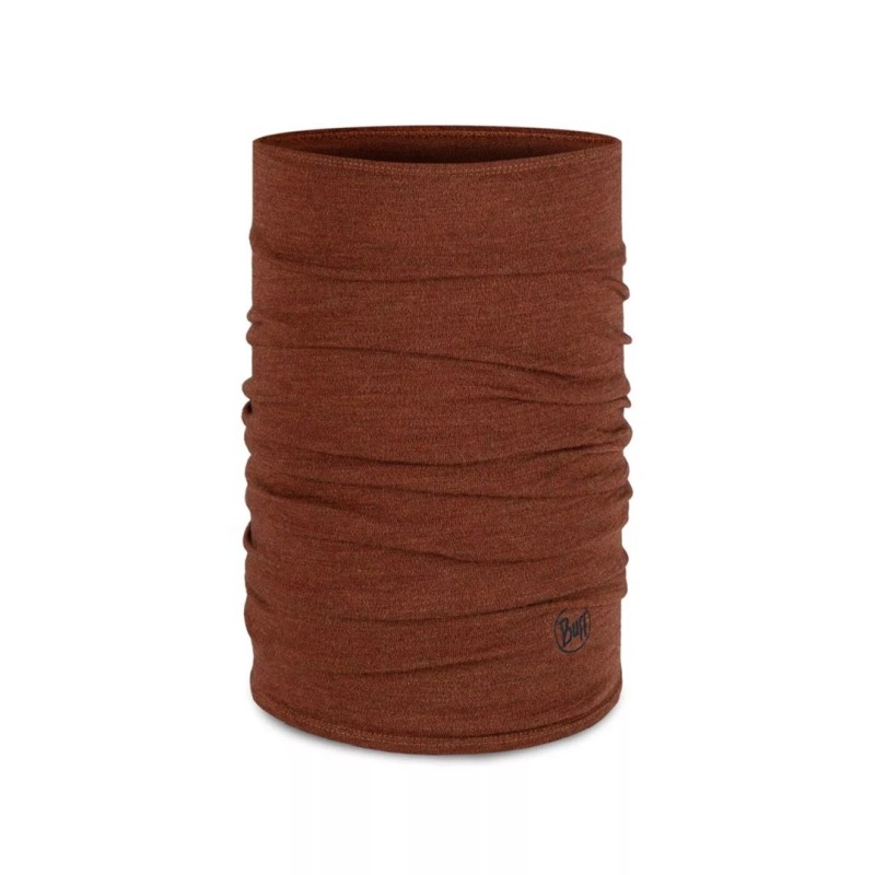 Bandana BUFF MERINO MIDWEIGHT MELANGE CINNAMON