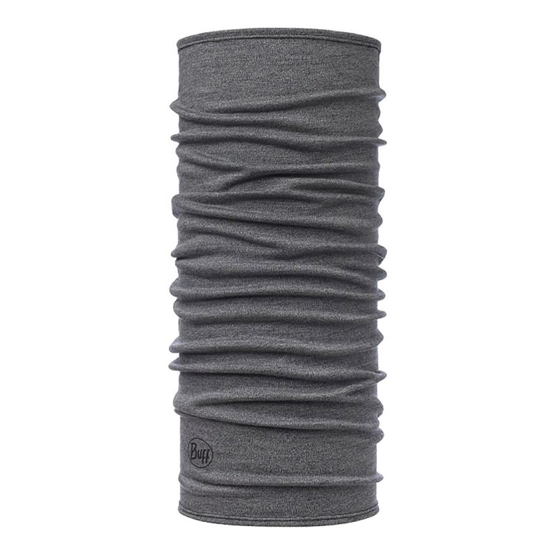Bandana BUFF MERINO MIDWEIGHT MELANGE LIGHTGREY
