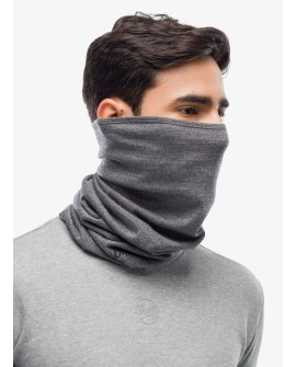 Bandana BUFF MERINO MIDWEIGHT MELANGE LIGHTGREY