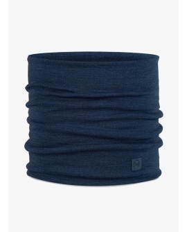 Bandana BUFF MERINO HEAVYWEIGHT NECK WARMER SOLID NIGHT BLUE