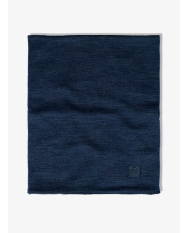Bandana BUFF MERINO HEAVYWEIGHT NECK WARMER SOLID NIGHT BLUE