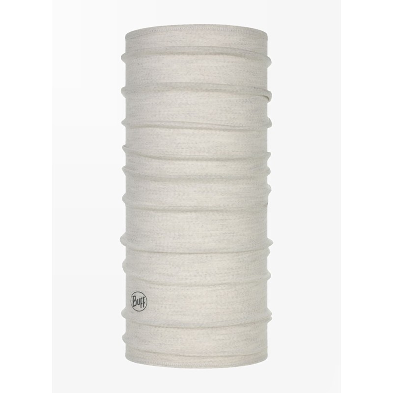 Bandana BUFF MERINO LIGHTWEIGHT SOLID CLOUD