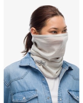 Bandana BUFF MERINO LIGHTWEIGHT SOLID CLOUD