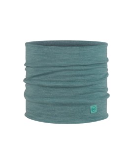 BUFF Chusta wielofunkcyjna MERINO HEAVYWEIGHT NECK WARMER SOLID POOL