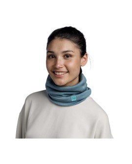 BUFF Chusta wielofunkcyjna MERINO HEAVYWEIGHT NECK WARMER SOLID POOL