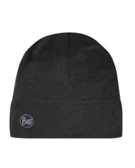 Czapka BUFF MERINO MIDWEIGHT BEANIE SOLID BLACK
