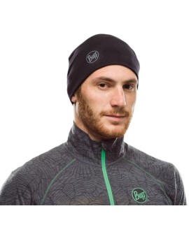 Czapka BUFF MERINO MIDWEIGHT BEANIE SOLID BLACK