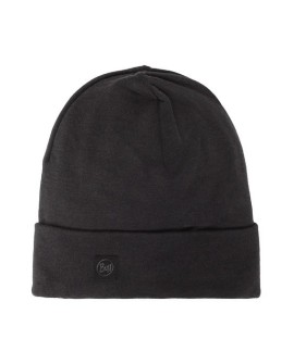 Czapka BUFF MERINO HEAVYWEIGHT BEANIE SOLID BLACK