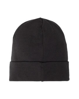 Czapka BUFF MERINO HEAVYWEIGHT BEANIE SOLID BLACK