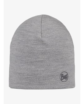 Czapka BUFF MERINO MIDWEIGHT BEANIE MELANGE CLOUD