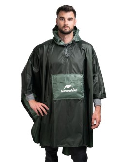 Peleryna color matching raincoat cnh23rg001-army green NATUREHIKE