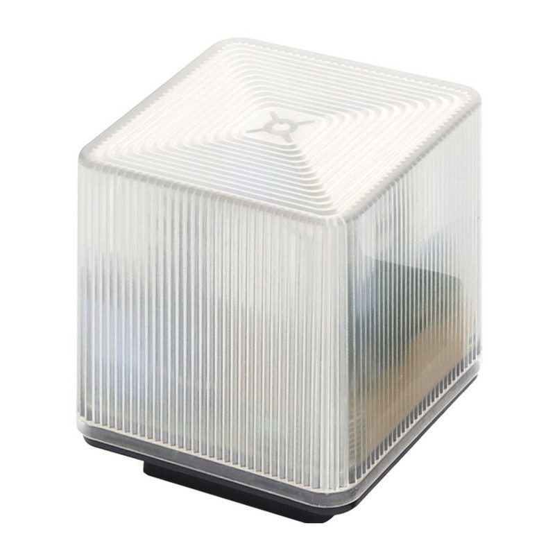 Lampa LED Proxima KWADRAT z wbudowaną anteną 433,92MHz (12-24V AC/DC lub 230V AC)