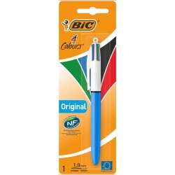 Długopis BIC 4 COLOURS ORIGINAL 802077 czterokolorowy 1.0mm blister