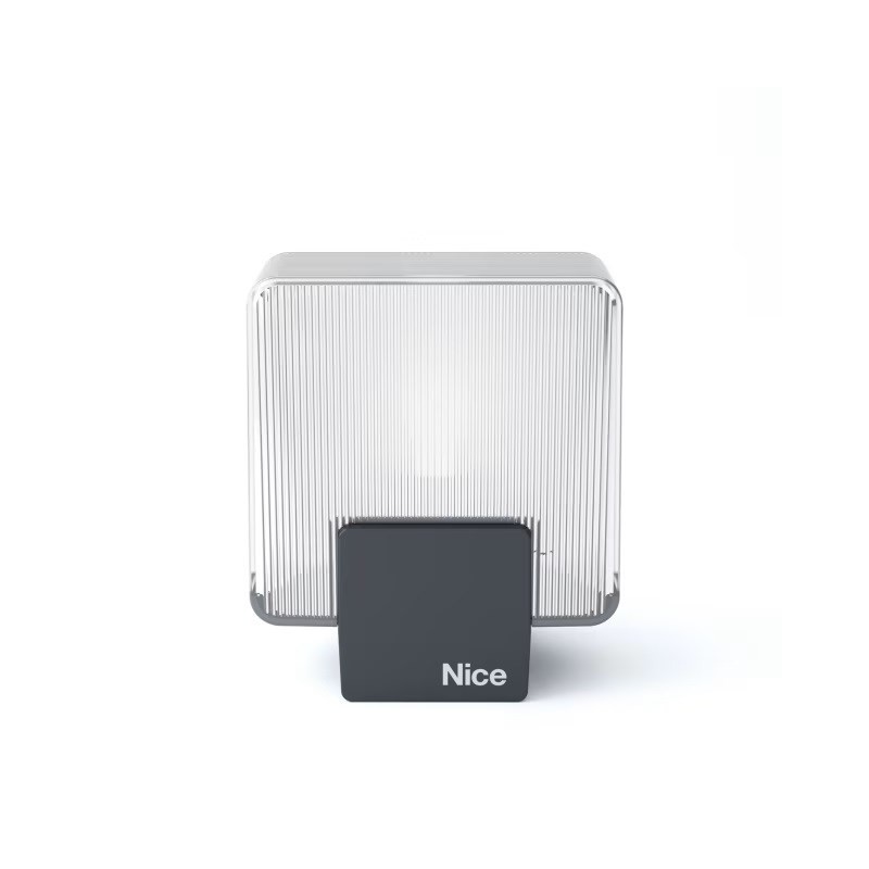 Lampa LED NICE ELAC 90-230V z wbudowaną anteną