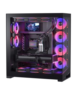 Phanteks PH-HRLCD_BK01 część obudowy do komputera Uniwersalne LCD panel kit