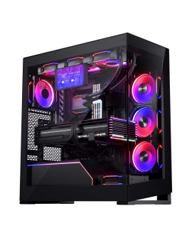 Phanteks PH-HRLCD_BK01 część obudowy do komputera Uniwersalne LCD panel kit