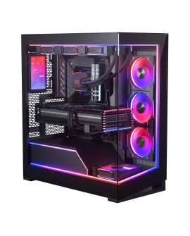 Phanteks PH-HRLCD_BK01 część obudowy do komputera Uniwersalne LCD panel kit