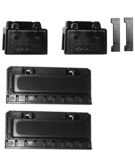 Magnesy wyłącznika krańcowego z uchwytami - FAAC 740/741 i 746 ER/844 ER