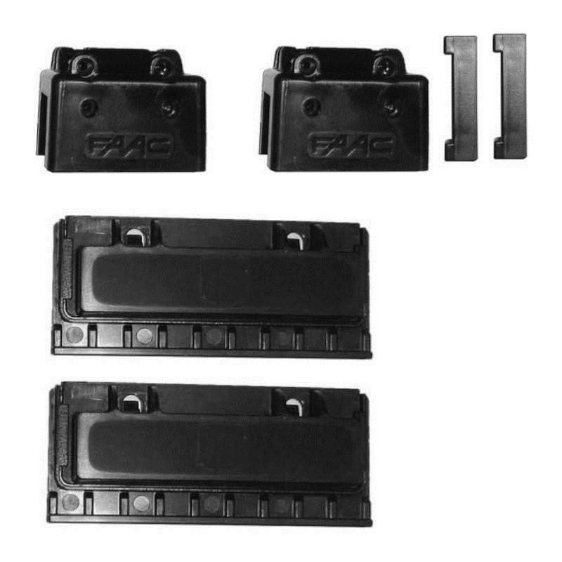 Magnesy wyłącznika krańcowego z uchwytami - FAAC 740/741 i 746 ER/844 ER